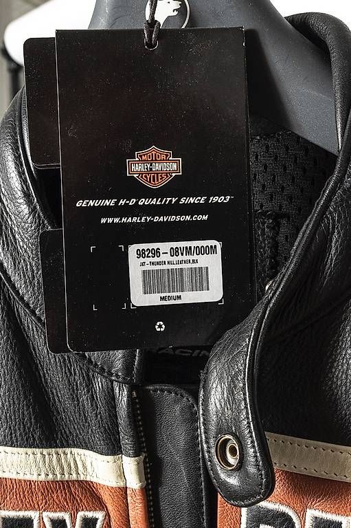 Harley-Davidson Giacche: Harley Davidson - Veste cuir - Screamin Eagle – Usato da Genève venduto da rm8_y8s5 4
