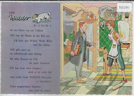 Humor - Horoskop - Der Widder