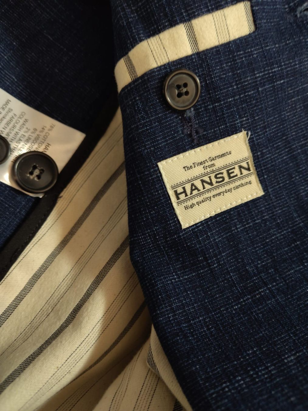 Gilets & Westen: Herren Weste von Hansen – Gebraucht aus Gümligen von Clothing.and.Co 4