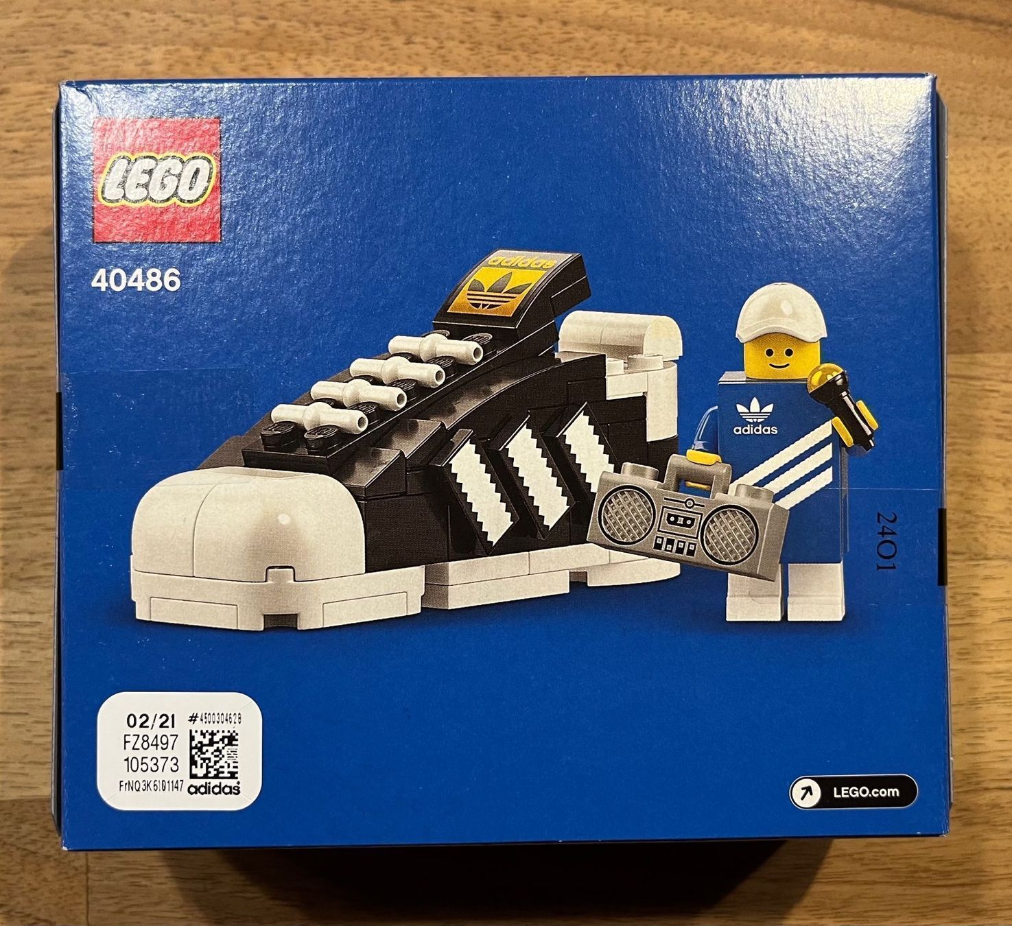 Lego Giocattoli: LEGO 40486 – Nuovo e nell'imballaggio originale da Schwenden venduto da Noppenwelt.ch