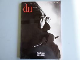 Max Frisch 1911-1991 - DU Heft