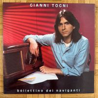 LP - Gianni Togni - Bollettino Dei Naviganti