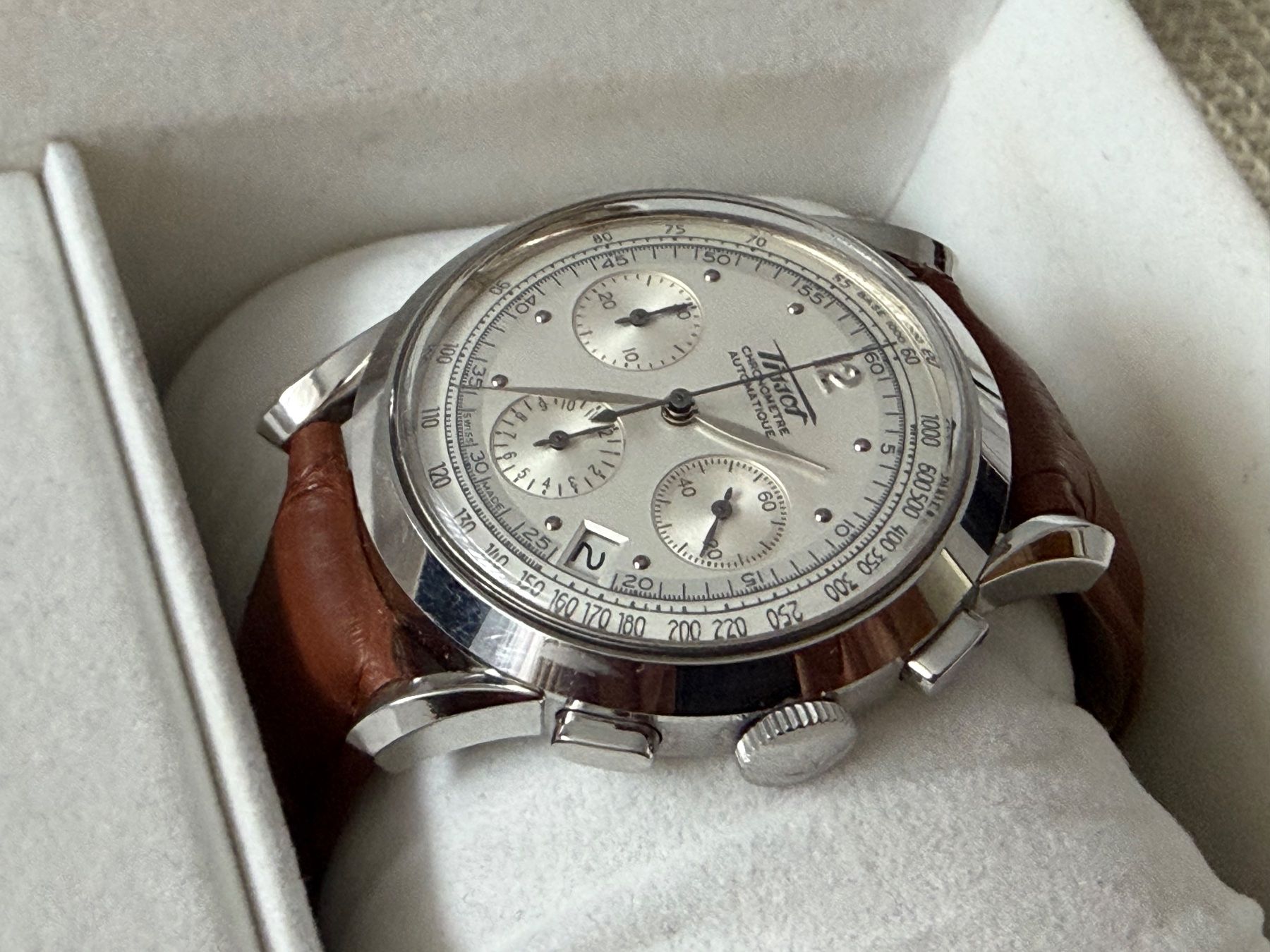 Tissot Montres: Tissot 150e Anniversaire – D'occasion à Bassecourt par 59.00chf 1