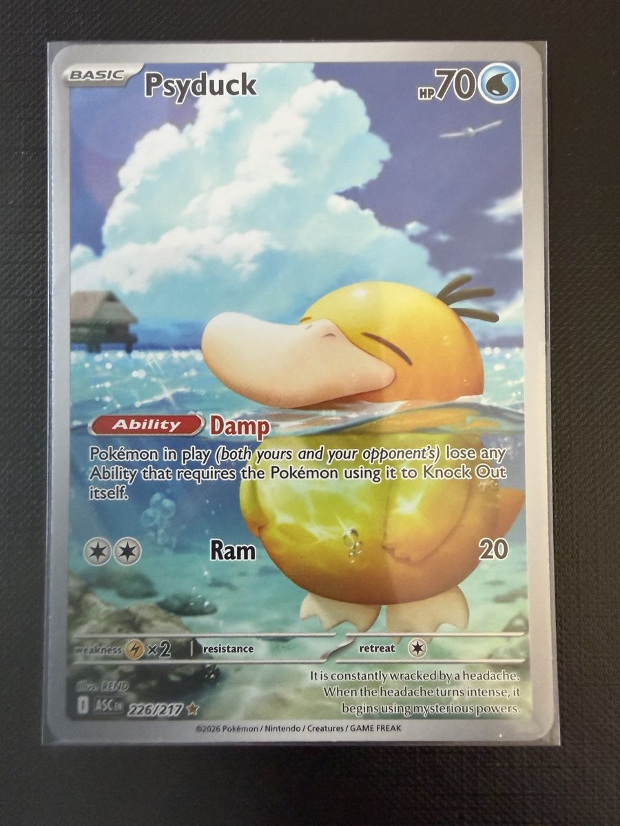 Pokémon Cartes à collectionner: Psyduck #226 ASC EN – Neuf (Voir description) à Savigny par Matgab94