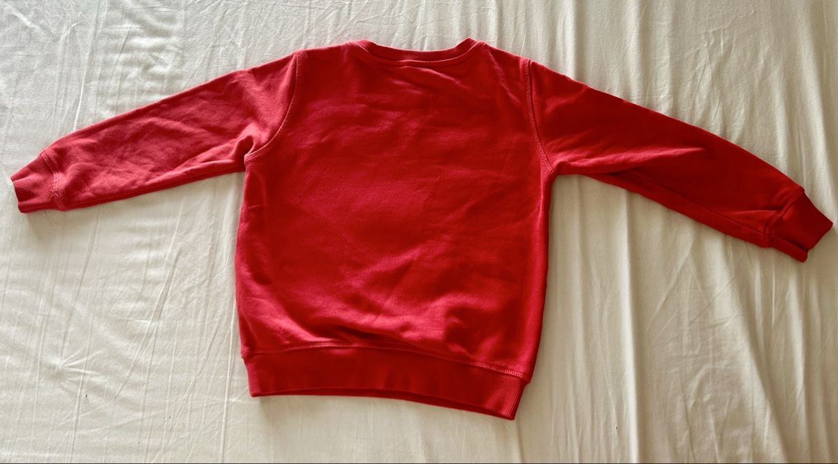 Kenzo Maglioni & Felpe: KENZO PARIS KINDER PULLOVER ROT TIGER GR 8 / 128 – Usato da Wollerau venduto da Stefan2509 1
