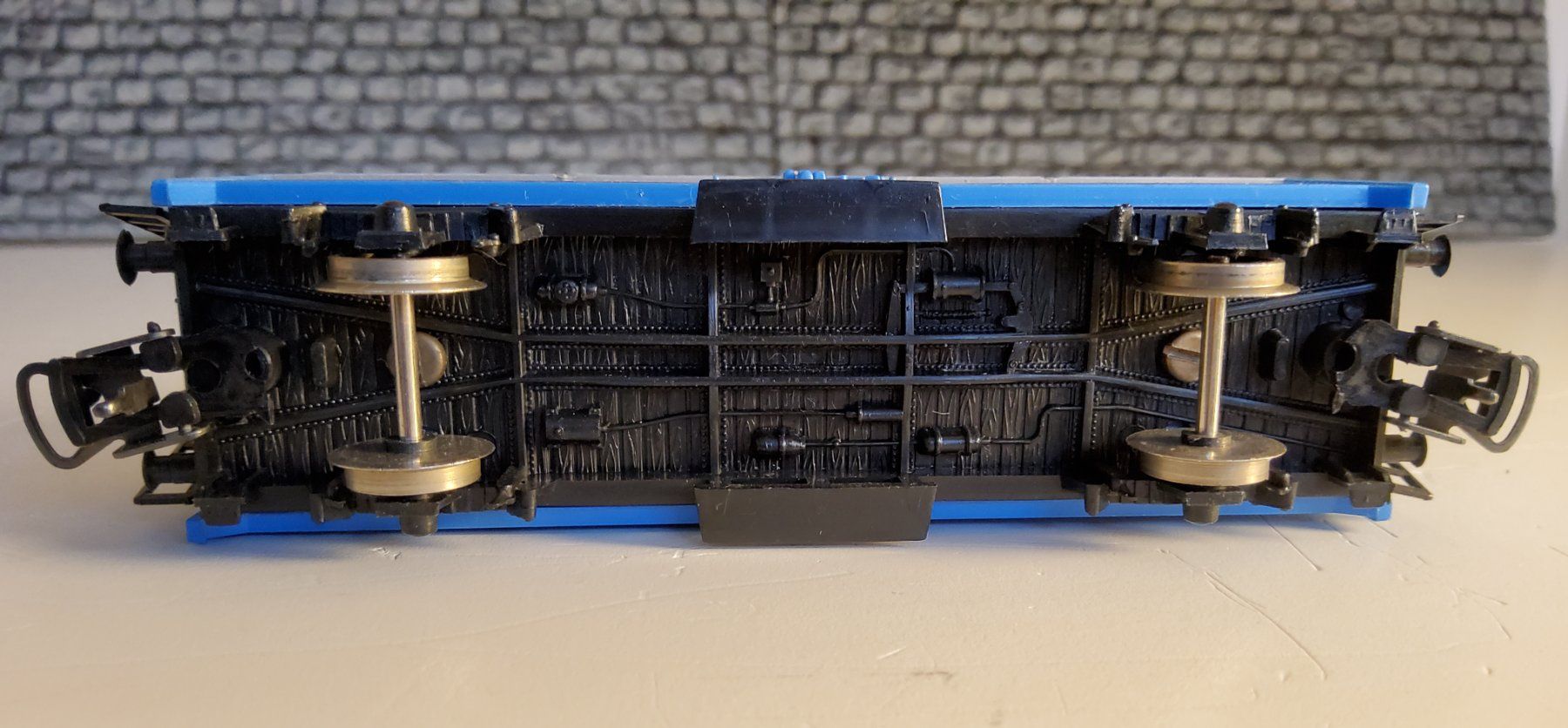 Lima Modellini di ferrovie: Lima Güterwagen InterFrigo H0 1972 – Usato da Grüningen venduto da VENOM59 4