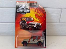 Matchbox Jurassic Park Jeep Wrangler '93, Neuf en emballage