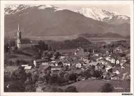 Tamins GR // Dorf 1937 antik