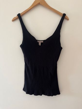 Top schwarz