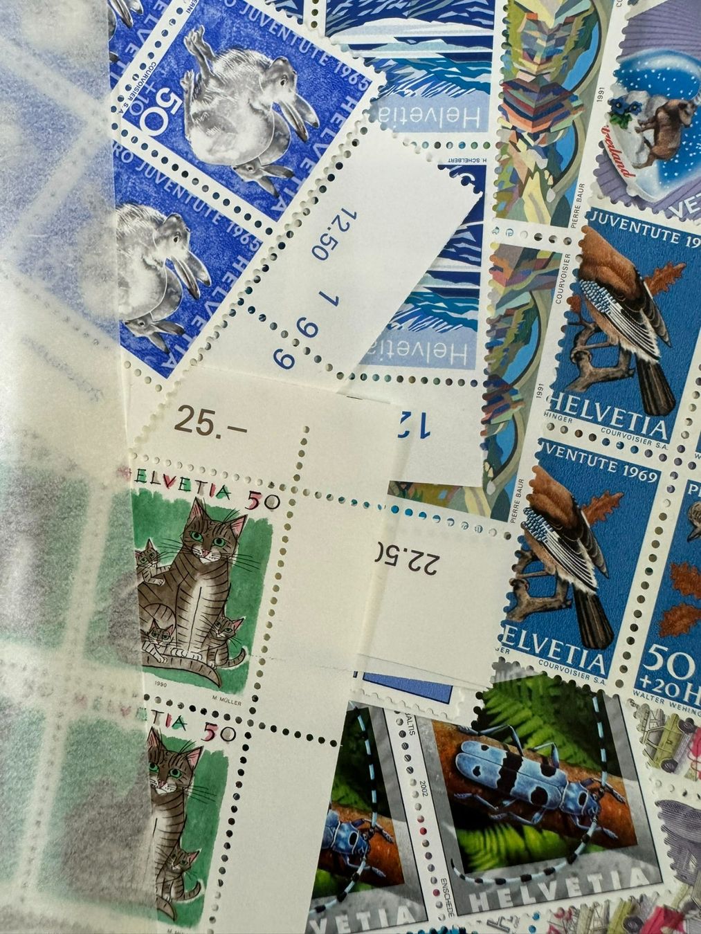 Tutti i francobolli: Frankaturgültige Schweizer Briefmarken – Nuovo (secondo la descrizione) da Brittnau venduto da trouvaille02 3