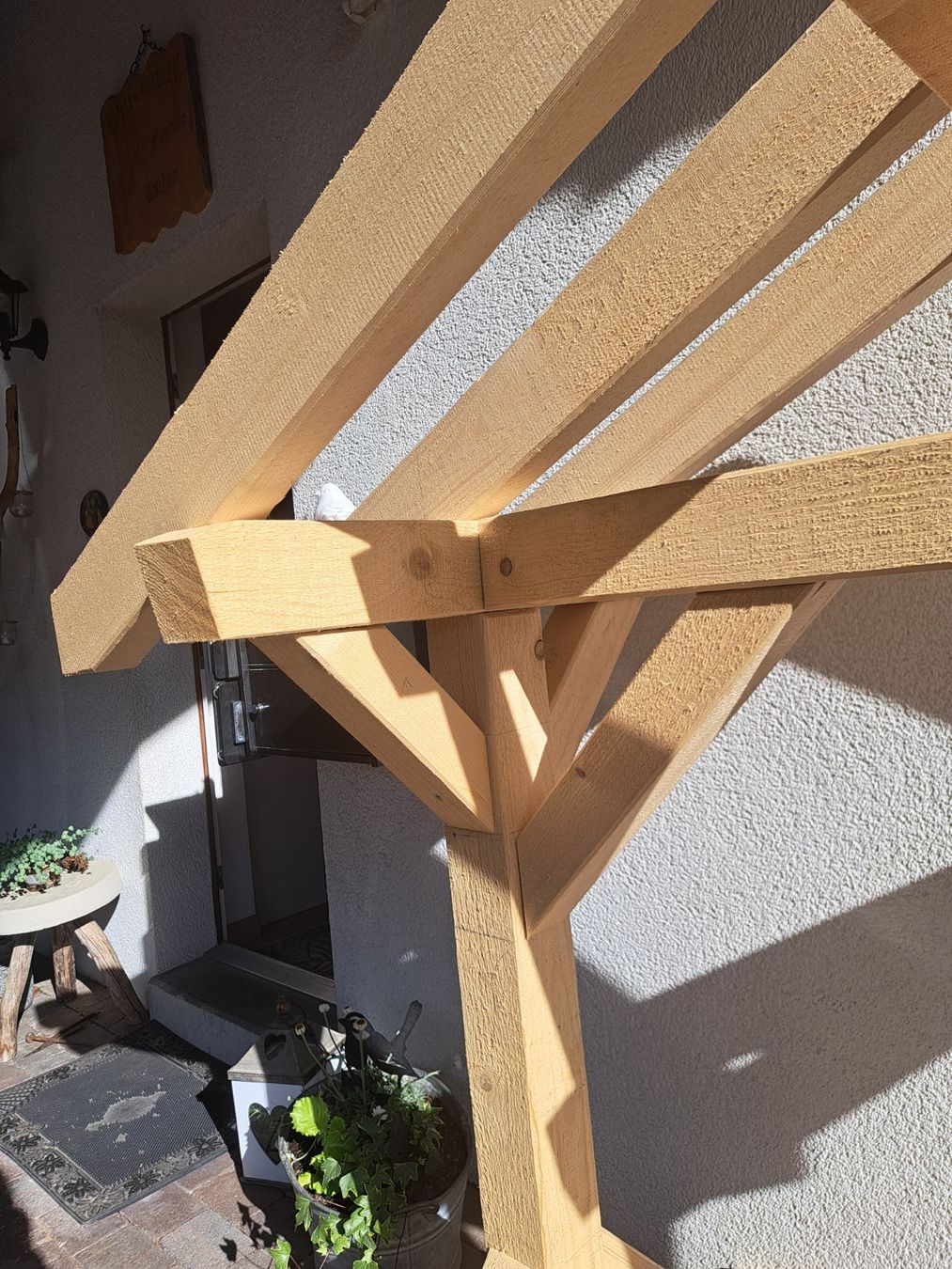 Articoli in legno: Projet bois première année charpentier – Nuovo (secondo la descrizione) da Corgémont venduto da Michel79 3