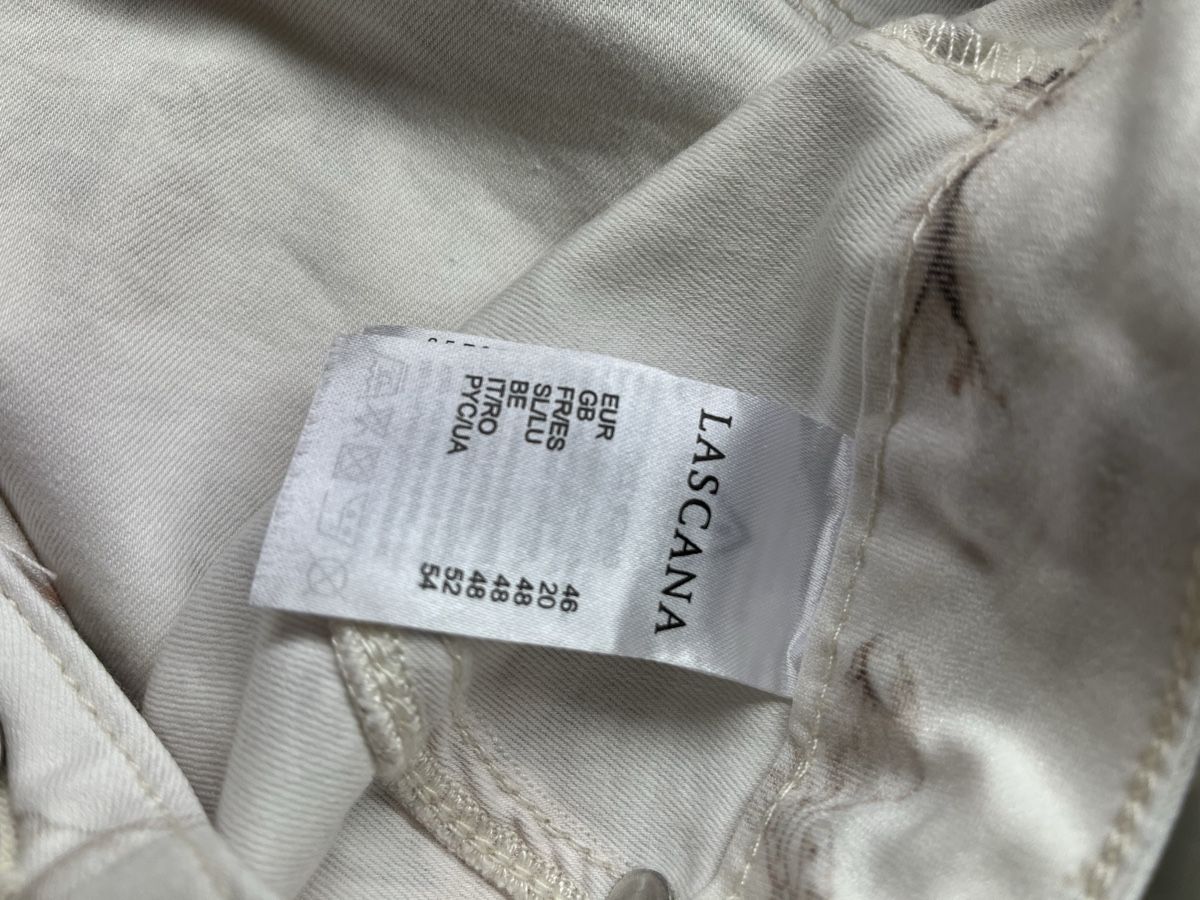 Lascana Pantaloni: Lascana Hose 46 – Nuovo e nell'imballaggio originale da Schwendibach venduto da didu12 2