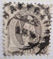 Schweiz Stehende Helvetia 40 Rp 1907 97A