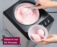 Betty Bossi / Fust Glacemaschine Cremosa 2 l – Kompressor