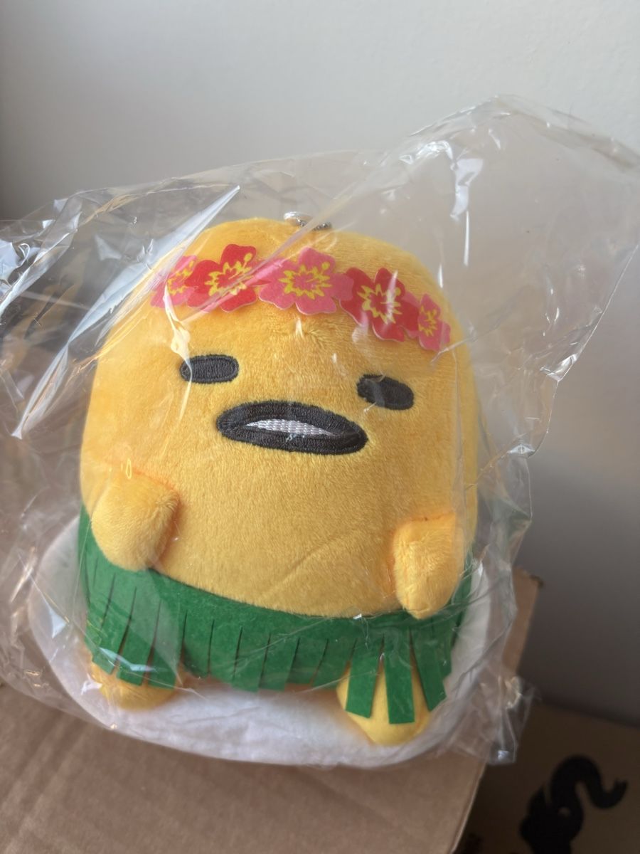 Sanrio Giocattoli: peluche gudetama sanrio – Nuovo e nell'imballaggio originale da Fribourg venduto da 8mv2
