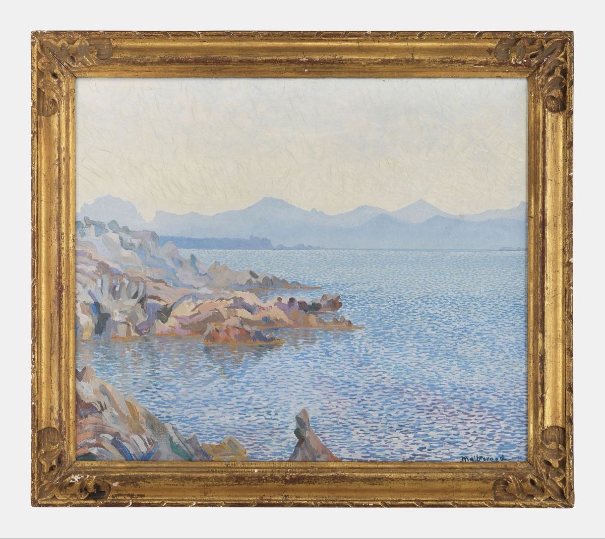 Tableaux: Paysage marin de Marcel d’Eternod – D'occasion à Delemont par nimagu 1