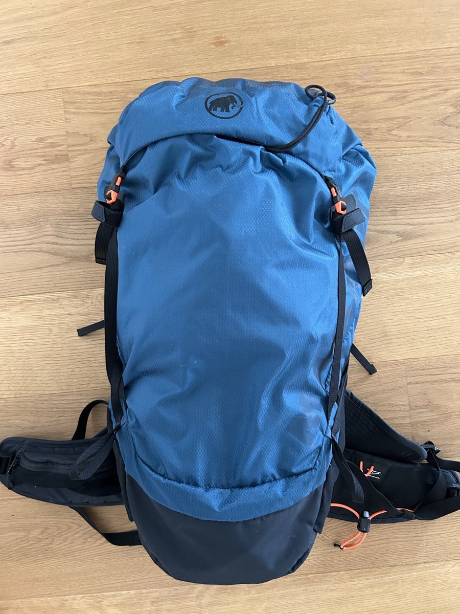 Mammut Zaini: Sac à dos Mammut Duncan 30 – Usato da Orpund venduto da Americanpickers 1