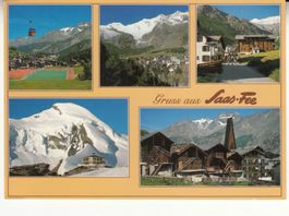 Saas Fee ca. 1980