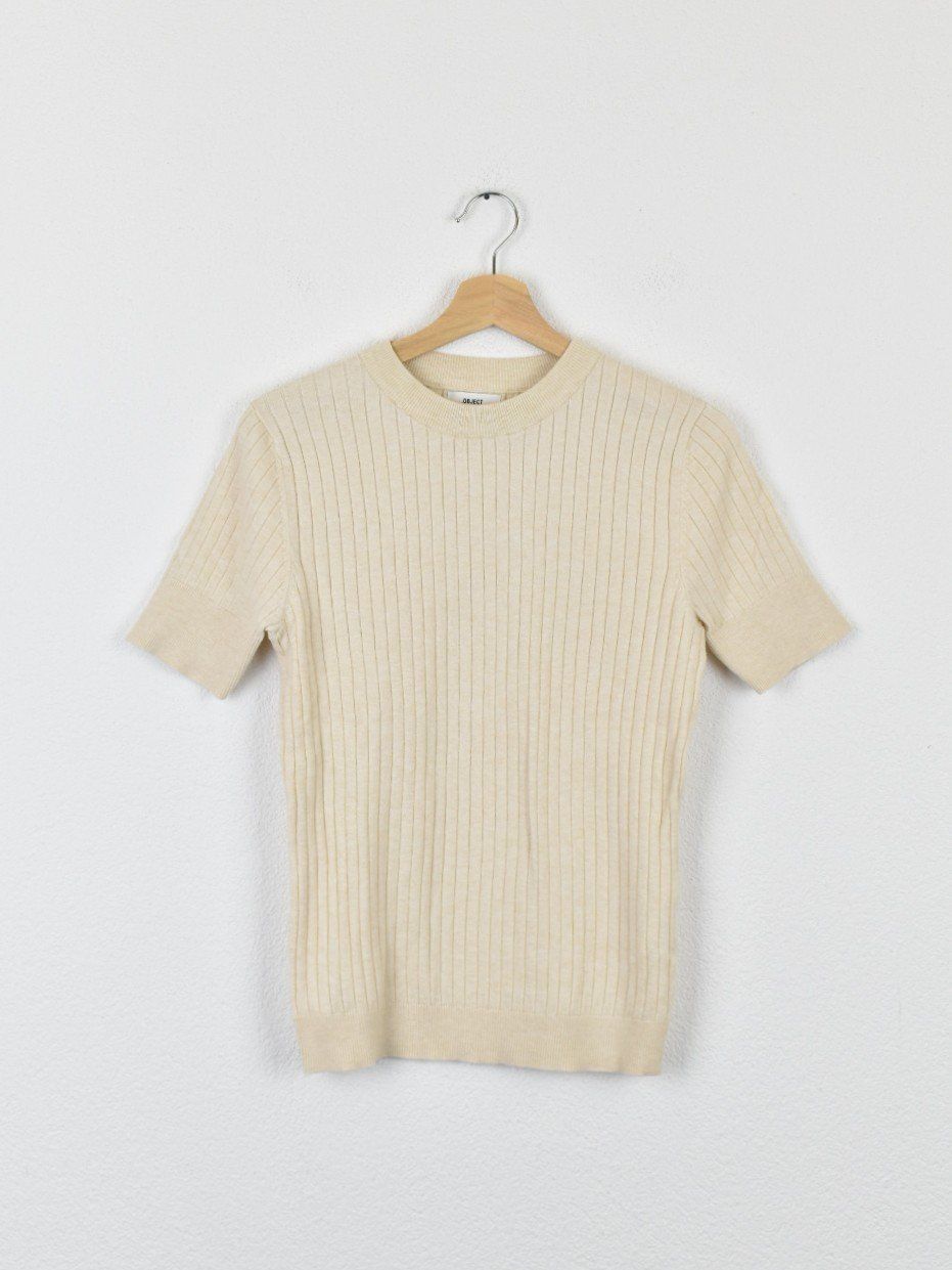 Maglioni & Felpe: Object Rippstrick Shirt, Gr.S – Nuovo (secondo la descrizione) da Nürensdorf venduto da 2ND_STORY