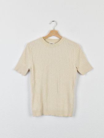 Object Rippstrick Shirt, Gr.S