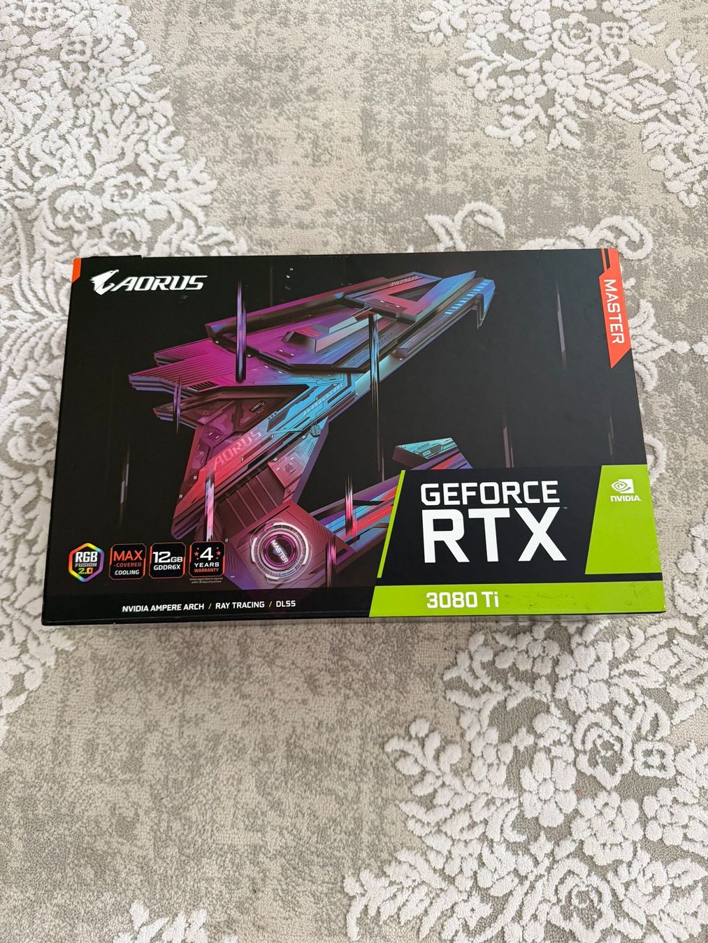 Nvidia Schede grafiche: RTX 3080 TI AORUS – Usato da Uzwil venduto da edo_b2g5