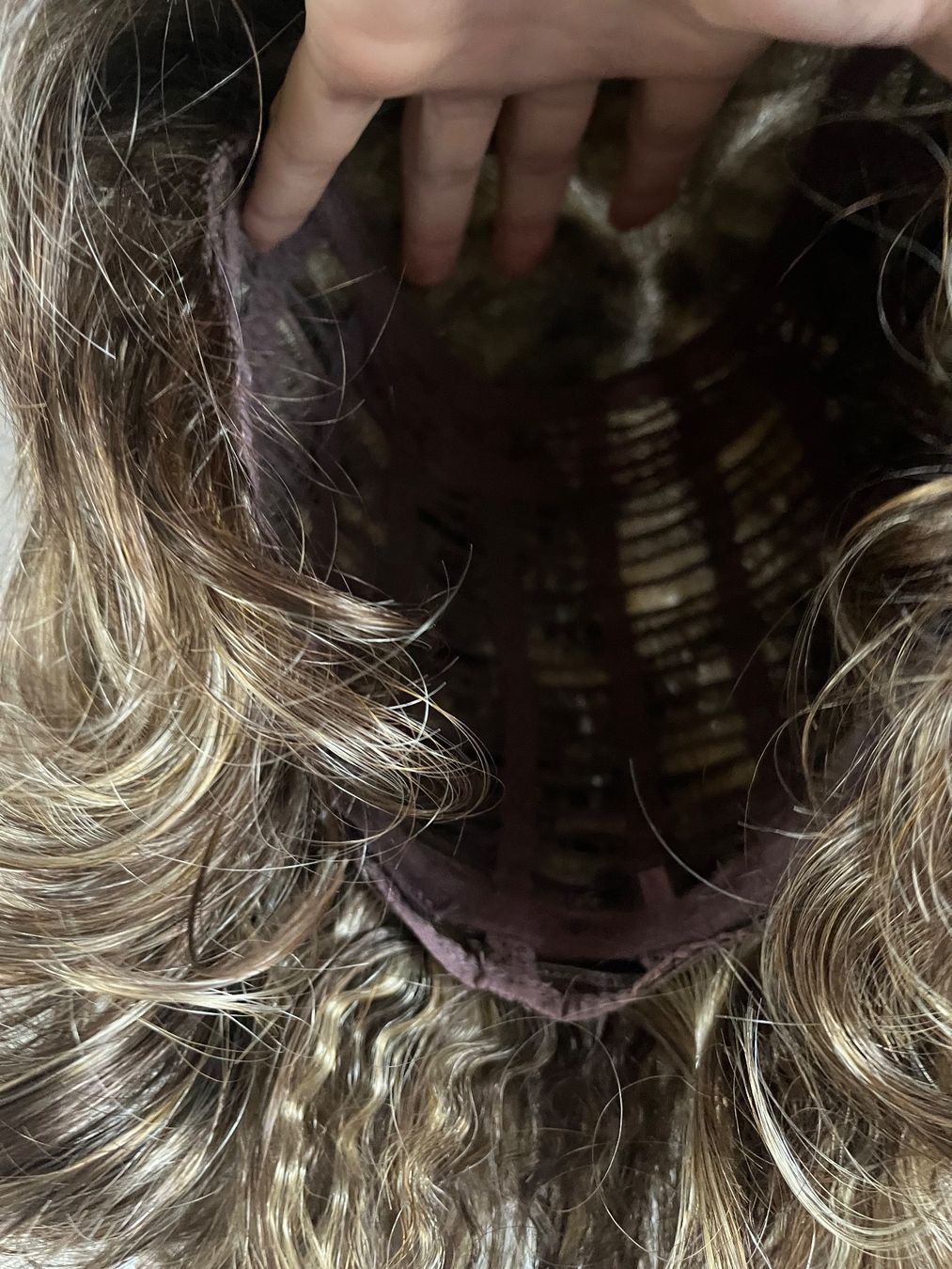 Parrucche: Hochwertige dunkelblonde Perücke NP 485.- – Nuovo (secondo la descrizione) da Frauenfeld venduto da Andadaa 2
