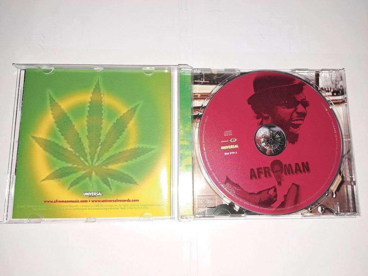 CD: Afroman The Good Time – Usato da Sargans venduto da Bomp 2