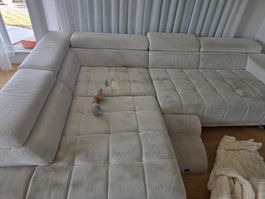 Motorisiertes Sofa zum Schnäppchenpreis!