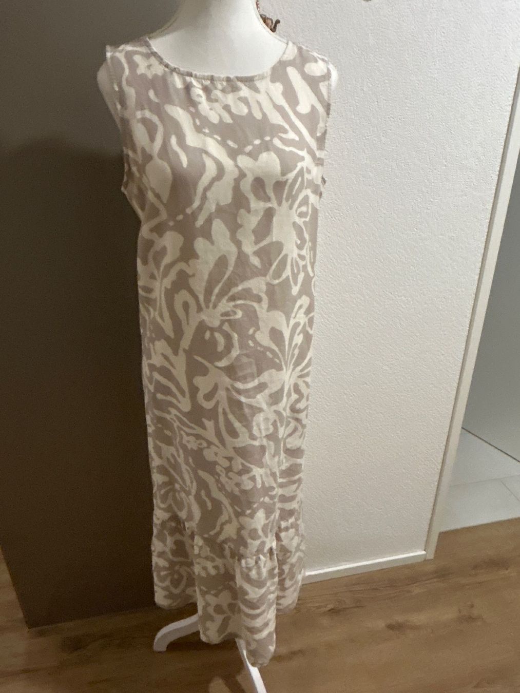 Vestiti: Maxikleid beige/hellbeige 100% Leinen von StreeOne Gr. 36 – Nuovo (secondo la descrizione) da Brunnen venduto da Nala2929