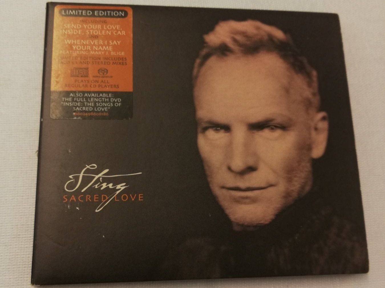 CD: STING - SACRED LOVE – Usato da Bern venduto da Vinylsound.ch