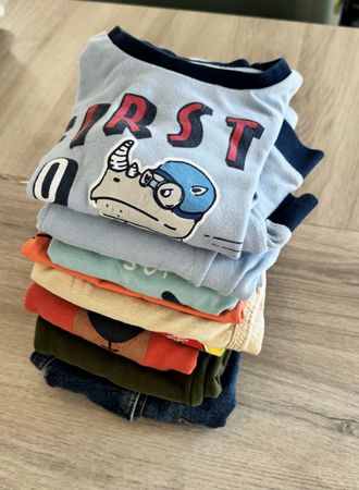 Set vestiti bambino taglia 2/3 anni 