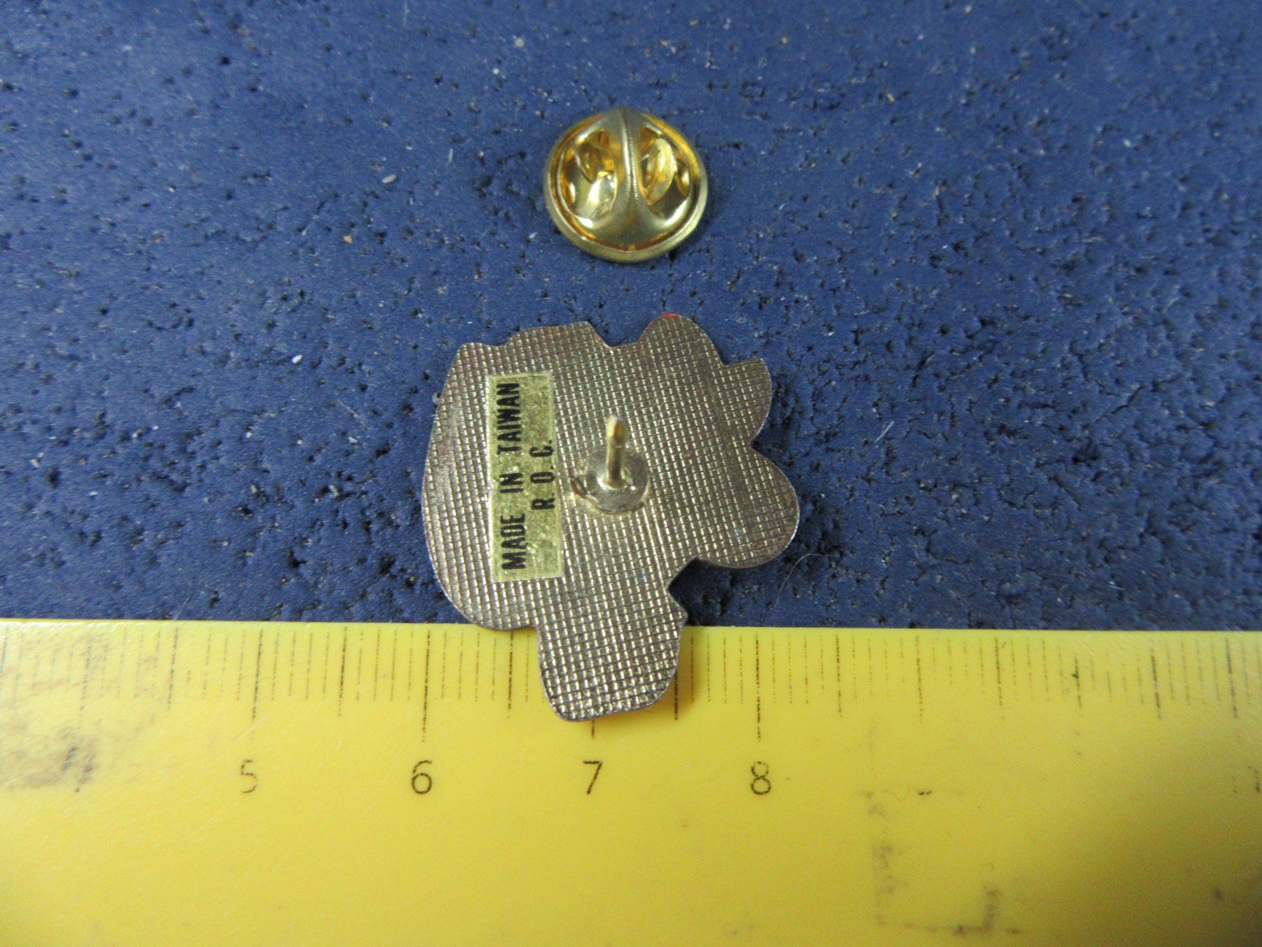 Plaketten & Abzeichen: ❤ SLAVE PIN GLASIERT – Gebraucht aus Ettingen von Hausi4711 1