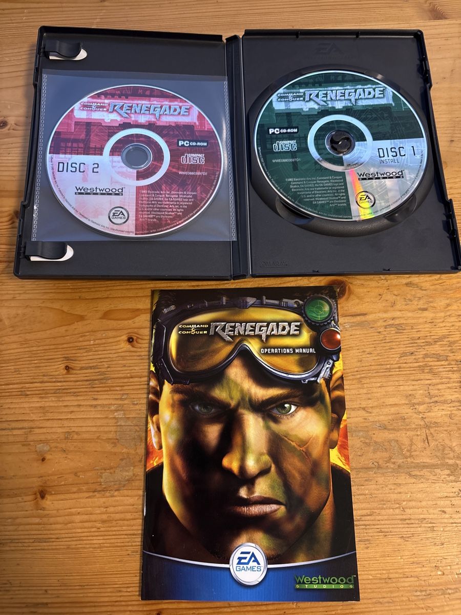 Giochi: PC Game: Command & Conquer Renegade - CIB – Usato da Märstetten venduto da fury_psg 1