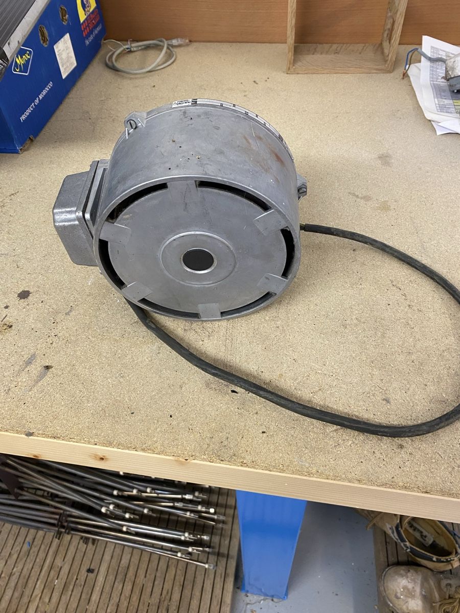 Motori: Motor 1ph asynchronmotor – Usato da Beckenried venduto da Struffi1