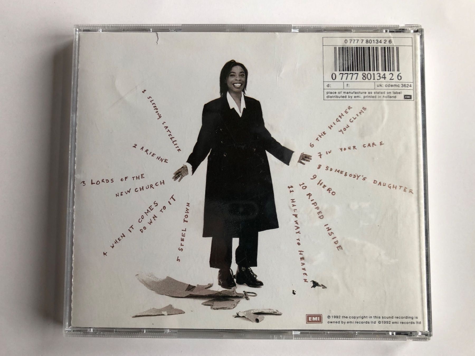 CDs: Tasmin Archer - Great Expectations – Gebraucht aus Oberried Brienz von Chyara 1