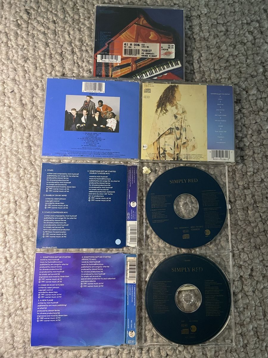CDs: 5x Simply Red – Neuf (Voir description) à Reinach AG par trigger7811 1