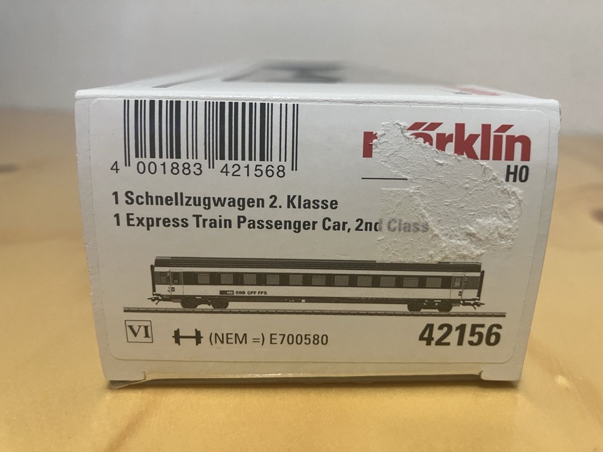 Märklin Modellini di ferrovie: Märklin 42156 – Nuovo e nell'imballaggio originale da Berg TG venduto da saesch13