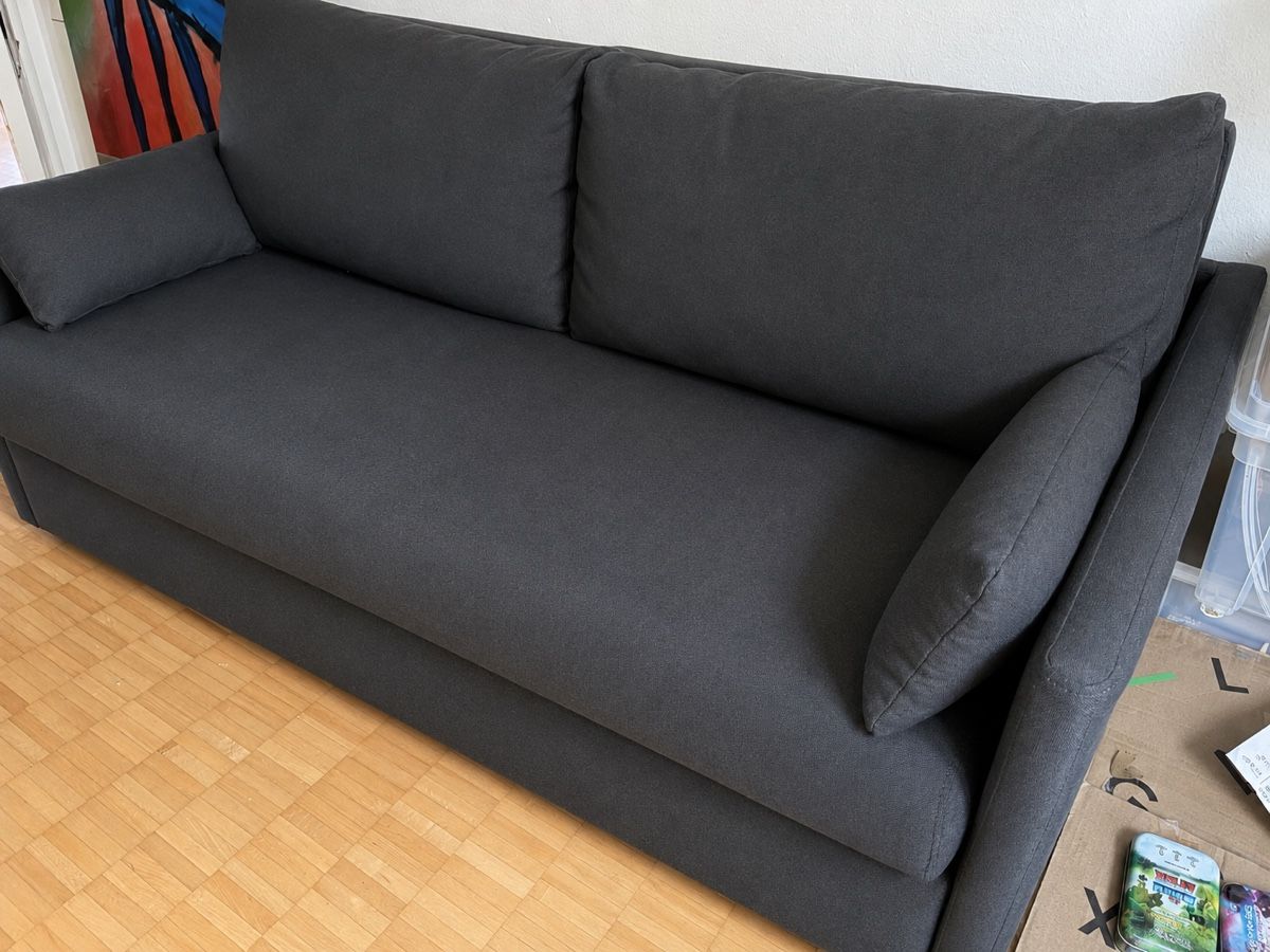 Divani: Schlafsofa Habitat – Schwarz - – Usato da Zürich venduto da jj5_m7xt 2