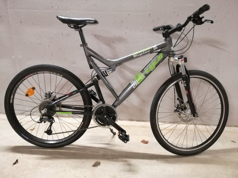 Cyco mountain online bike