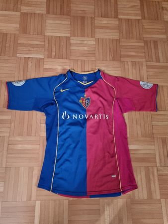 David Degen / FC Basel 2004-2005 Heimtrikot