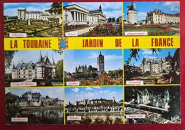 La Touraine - Jardin de la France