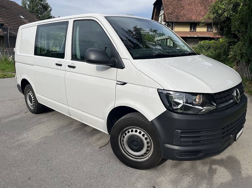 VW Veicoli commerciali: VW T6 Transporter – Usato da Schüpfen venduto da donald79