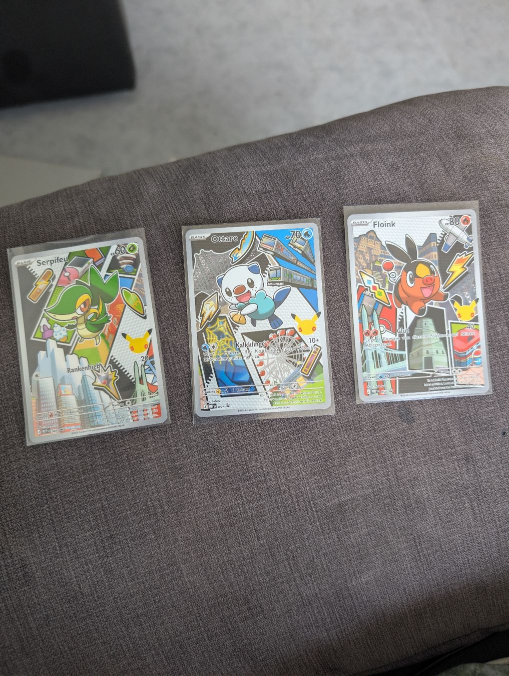 Pokémon Sammelbilder & Trading cards: Pokemon first partner series 2 starter – Neu (gemäss Beschreibung) aus Basel von Master-Ball