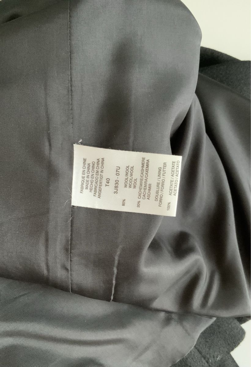 Cappotti: Manteau  Carroll – Usato da Vandoeuvres venduto da Boussy74 2