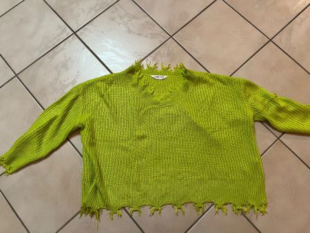 Pull chaud vert fluo 50/52 Angel of Style tbe
