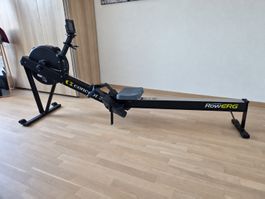 Rudergerät Concept 2 RowERG schwarz in sehr gutem Zustand