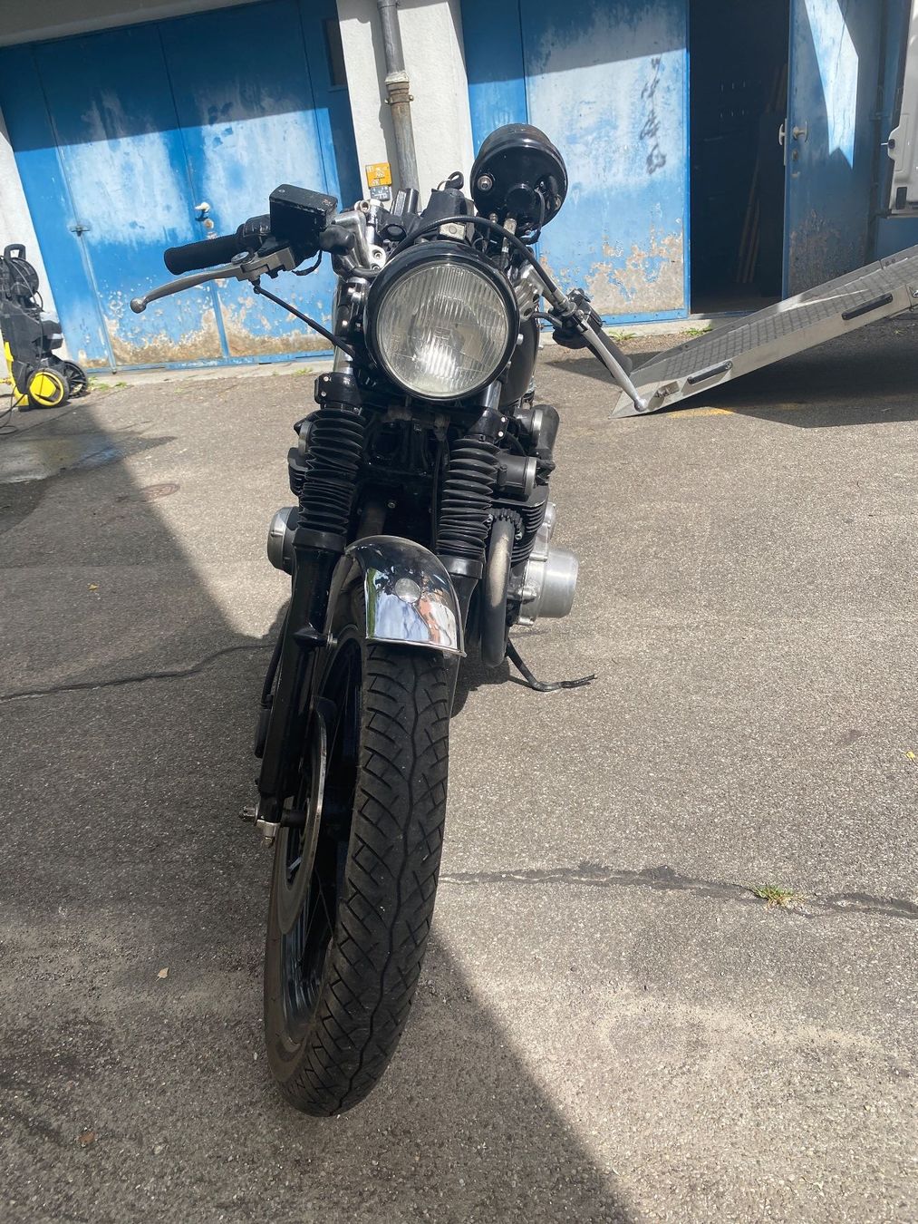 Suzuki Strada: Suzuki GS 850 Caferacer – Usato da Bern venduto da Sportgott 6