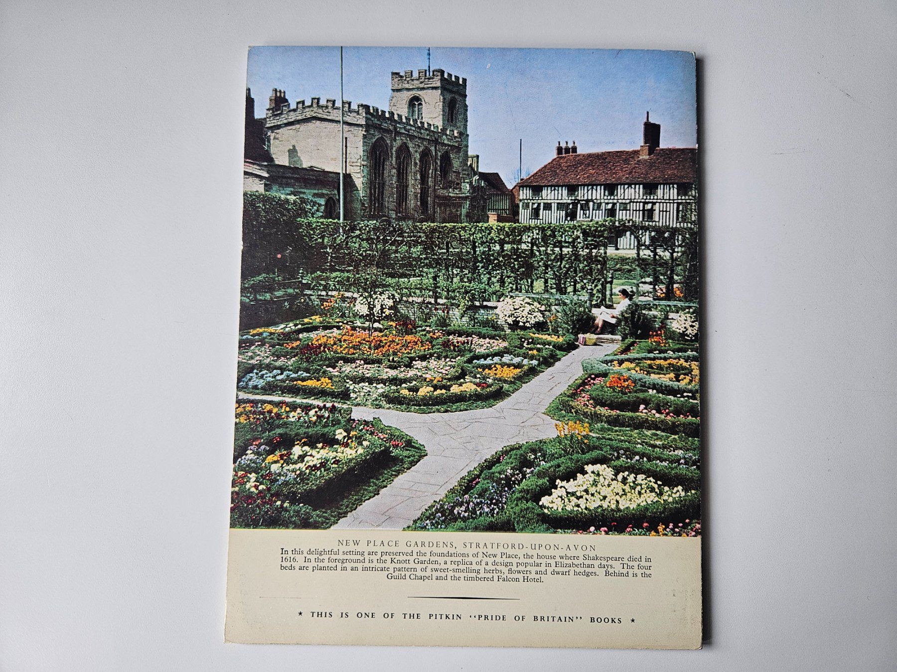Libri: Shakespeare & Stratford-Upon-Avon, Editions Pitkin 1962 – Usato da Echandens venduto da annegug 5