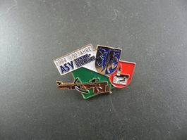 Schützen Abzeichen 100 Jahre ASV Buhwil-Neukrich 1994