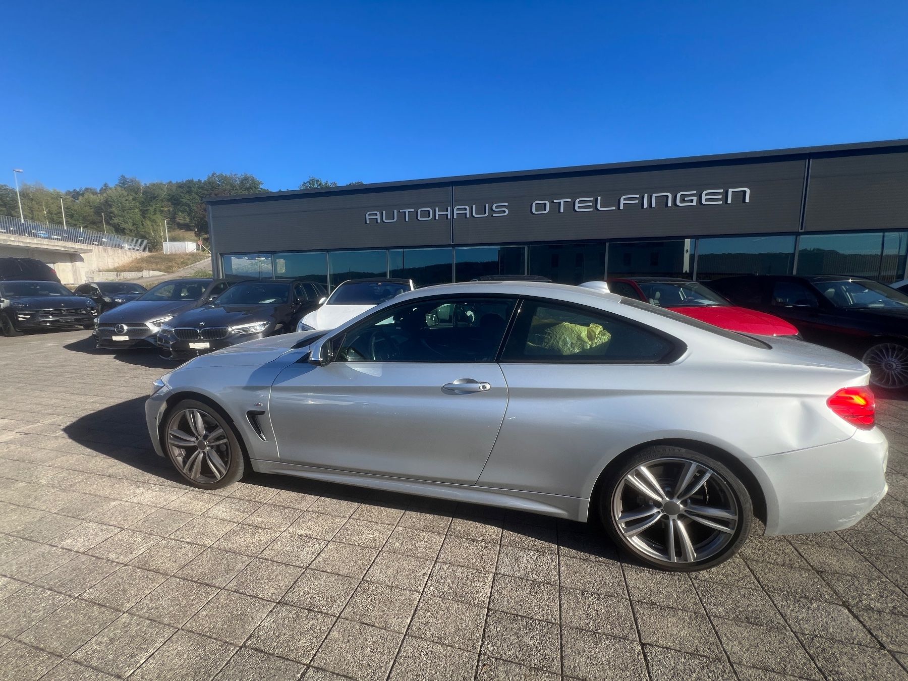 BMW Automobili: BMW 435 Coupé – Usato da Otelfingen venduto da hof74 5